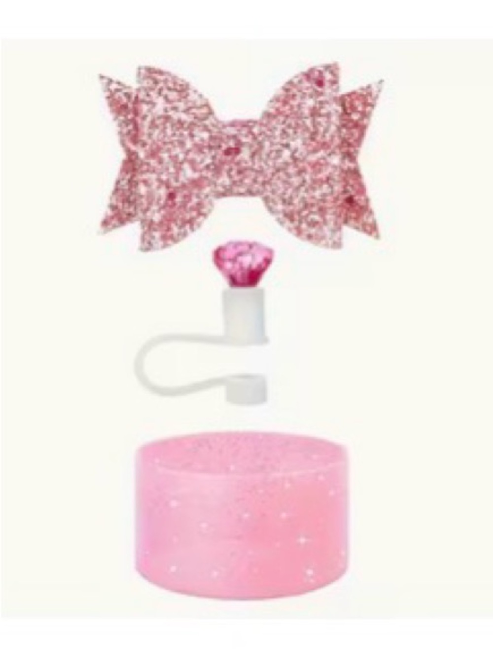Glitter Pink Stanley Cup Accessories Set